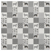 Tissu Couillette Aussie à patchwork (Échantillon)