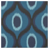 Tissu Couleur bleu foncé design kat marocain (Fermer)