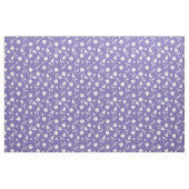 Tissu Couleur de fleurs violettes et blanches de Rosebud (Fat Quarter)