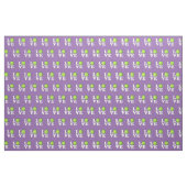 Tissu Couleur de lilas de fan de tennis d'amour de (Yard)
