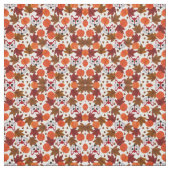 Tissu Couleur d'eau Maple Leaf Citrouille Acorn Chat Fox (Échantillon)