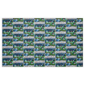 Tissu Couleur du phare (Fat Quarter)