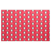 Tissu Couleur et texte faits sur commande de pingouin de (Yard)