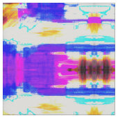 Tissu couleur été Abstrait (Détail)