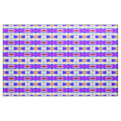 Tissu couleur été Abstrait (Yard)