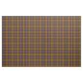 Tissu Couleur multi d'or, bleu, plaid jaune pourpre de (Yard)