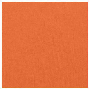 Tissu Couleur orange tendance unie mode clair
