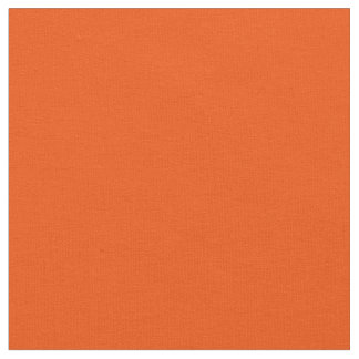 Tissu Couleur orange tendance unie mode clair