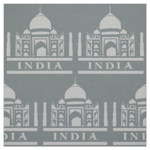 Tissu couleur personnalisé INDIA