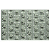 Tissu couleur personnalisée Halloween Ghost (Fat Quarter)