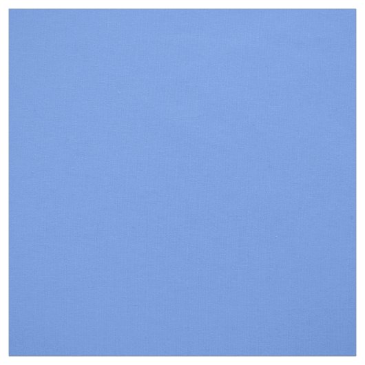 Tissu Couleur solide : Bleu de Cornflower (Échantillon)