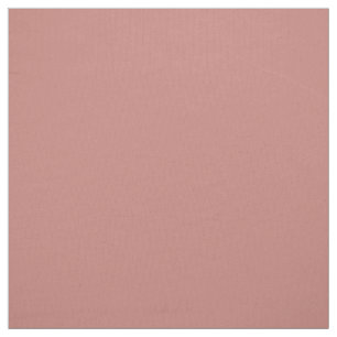 Tissu couleur solide Rose cannelle