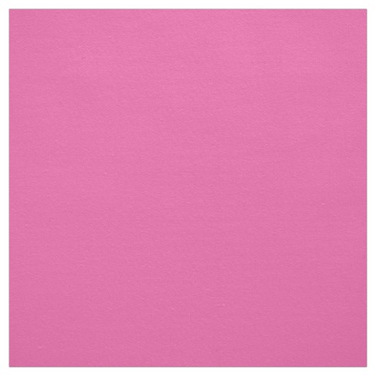 Tissu Couleur solide rose chaud (Échantillon)