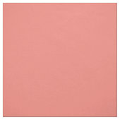 Tissu couleur solide rose corail (Échantillon)