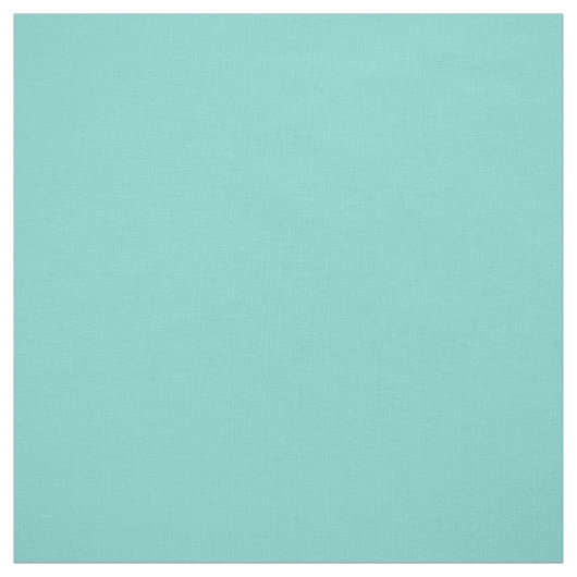 Tissu Couleur solide : Turquoise Aqua (Échantillon)