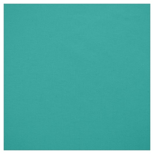 Tissu Couleur solide : Turquoise foncé (Échantillon)