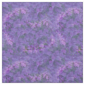 Tissu couleur très peri-pantone fleurs de pélargonium (Échantillon)