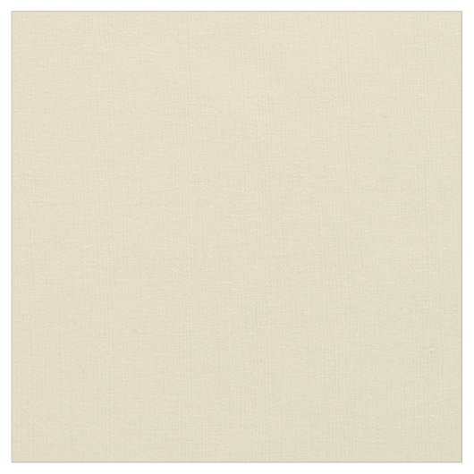 Tissu couleur uni jaune vanille (Fermer)
