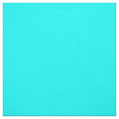 Tissu couleur unie Aqua (Échantillon)