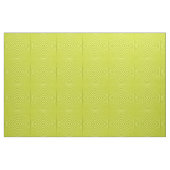 Tissu Couleur vert acide Frappe Motif funky (Yard)