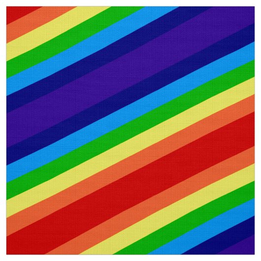 Tissu couleurs arc-en-ciel (Échantillon)