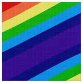 Tissu couleurs arc-en-ciel (Fermer)