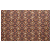 Tissu Couleurs chaudes, Trippy Moderne Motif d'art fract (Fat Quarter)