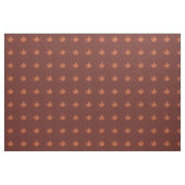 Tissu Couleurs d'automne Maple Leaf Dessin botanique (Yard)
