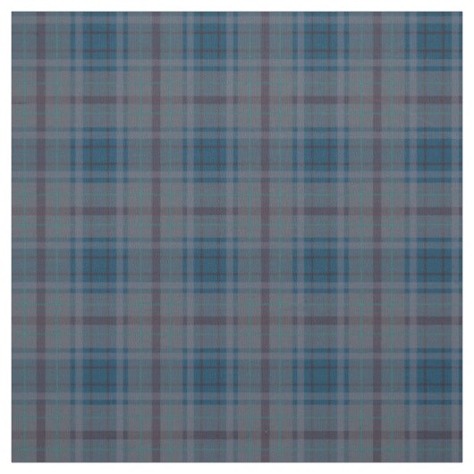 Tissu Couleurs d'automne | Plat gris bleu (Échantillon)