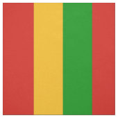 Tissu COULEURS DE DRAPEAU DE RASTAFARI + vos idées (Échantillon)