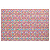 Tissu Couleurs du carnaval | Chevron Boho Motif (Yard)