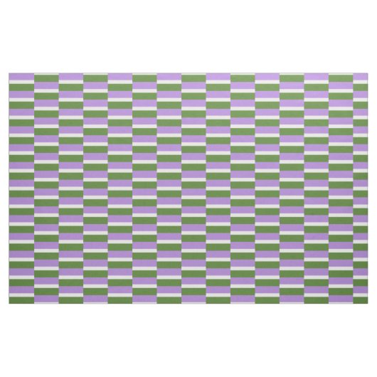 Tissu Couleurs du drapeau Pride genderqueer de SlipperyJ (Yard)