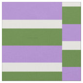 Tissu Couleurs du drapeau Pride genderqueer de SlipperyJ (Fermer)