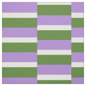 Tissu Couleurs du drapeau Pride genderqueer de SlipperyJ (Échantillon)
