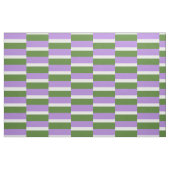 Tissu Couleurs du drapeau Pride genderqueer de SlipperyJ (Fat Quarter)