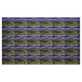 Tissu Couleurs du Plateau (Fat Quarter)