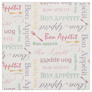 Tissu Couleurs en pastel d'Appetit de fève gastronome d