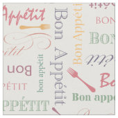 Tissu Couleurs en pastel d'Appetit de fève gastronome de (Fermer)