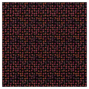 Tissu Couleurs mélangées fleurs motif