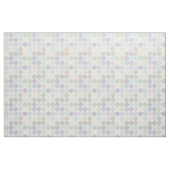 Tissu couleurs pastel grands points (Fat Quarter)