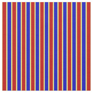 Tissu Couleurs primaires - Bandes 11-Fabric