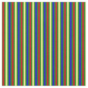 Tissu Couleurs primaires - Tracées 26-Tissu