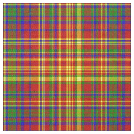 Tissu Couleurs principales de la structure plantée 35 (Fermer)