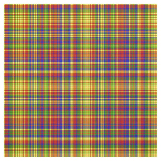 Tissu Couleurs principales de la structure plantée 37 (Échantillon)