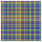 Tissu Couleurs principales de la structure plantée 43 (Fermer)