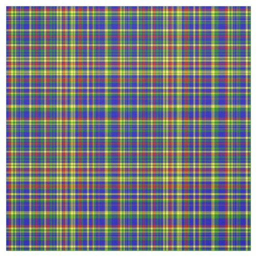 Tissu Couleurs principales de la structure plantée 43 (Échantillon)