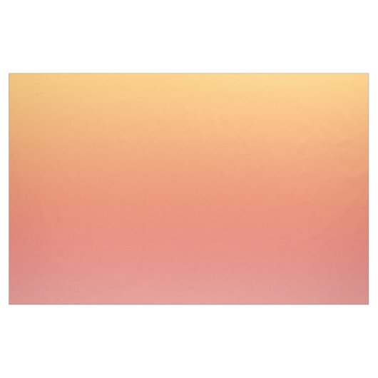 Tissu Couleurs simples - Jaune à Misty Pink ombre (Yard)