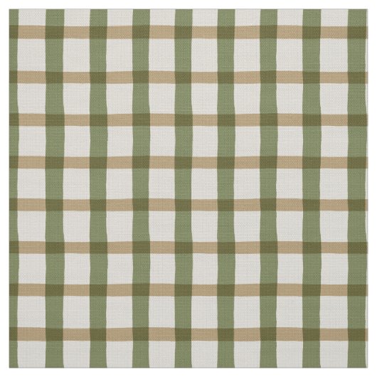 Tissu Country Cottage Plaid (Échantillon)
