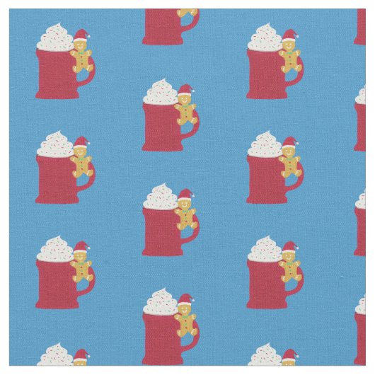Tissu Coupe de Joyeux Noël (Fermer)