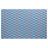 Tissu Coupe de Joyeux Noël (Fat Quarter)